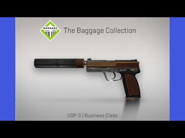 Крафт USP-S | Бизнес класс (ПРЯМО С ЗАВОДА) Business Class FN Baggage collection