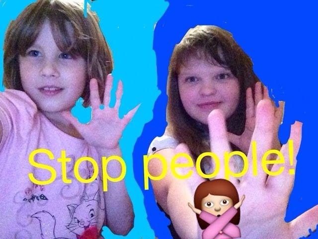 Open Kids Stop People 