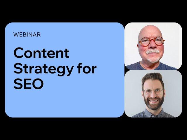 Wix SEO | Content Strategy for SEO