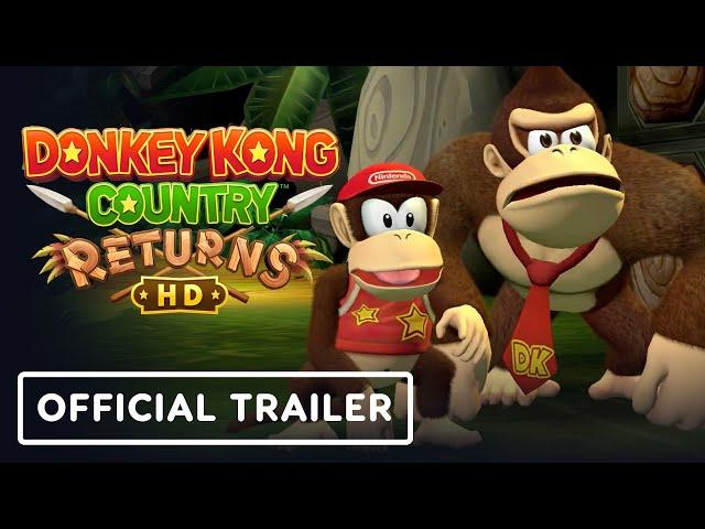 Donkey Kong Country Returns HD - Official Overview Trailer