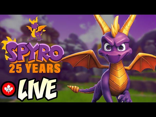 10 MILLION UNITS SOLD!!! - Spyro 3 Reignited LIVESTREAM