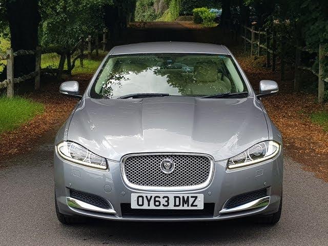 2013 Jaguar XF 2.2d Premium Luxury - Condition Review and Walkaround