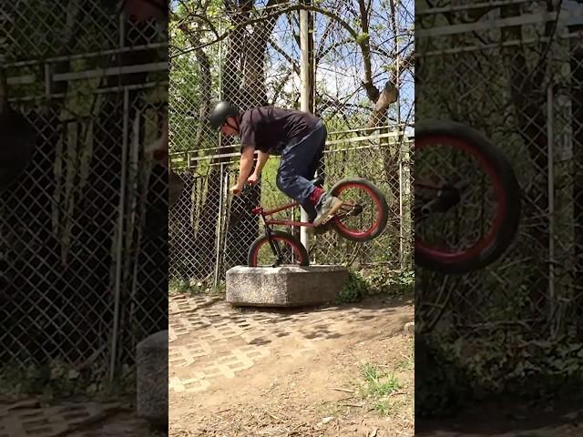 Slavyan Dzhelepov over tooth over #bmx #bmxjnkys #skill #fun