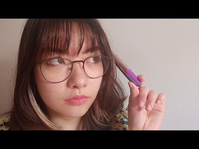 ASMR let me do your makeup! visual triggers