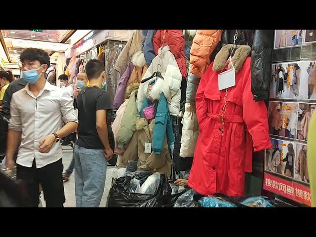 China Busy Jackets Coats Market Autumn Clothing Wholesale Winter Clothes Market in Shenzhen Supplier