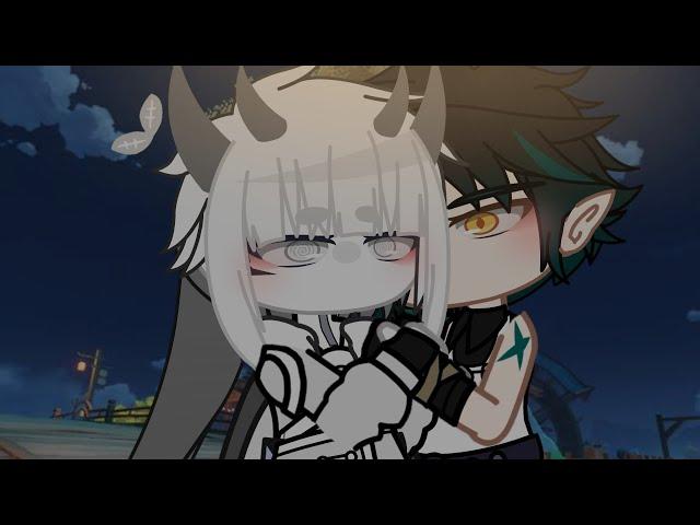 Kiss.. [Xiao x Y/N][Amaterasuい][15+][Bad at grammars][Original?]