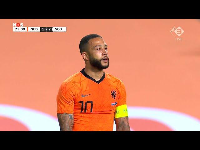 Memphis Depay  Vs  Scotland  02/06/2021