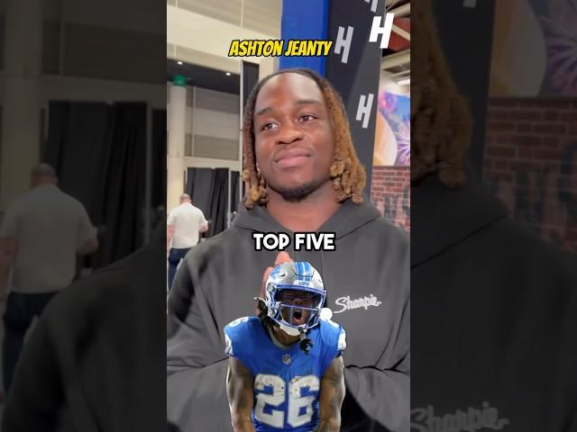 Ashton Jeanty’s top 5 RBs in the NFL 