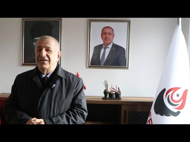 Ümit Özdağ'ın Tefenni ziyareti