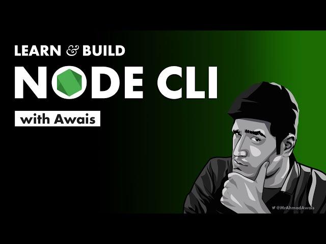 Learn to build Node.js CLI Applications for Automation