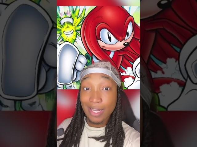 Could Knuckles beat Donkey Kong in fight