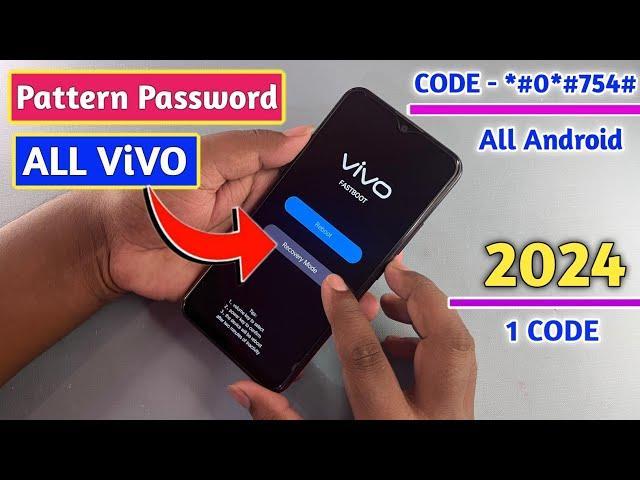 Vivo Y11 Forgot Password | Vivo Y12, Y11, Y15, Y18 All Type Password Pattern Lock Remove_Hard Reset