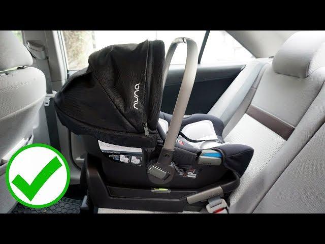 How to Correctly Install a Nuna Pipa Car Seat