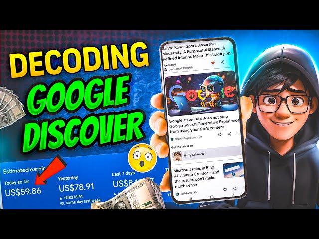 Decoding Google Discover | All Secrets Explained #googlediscover