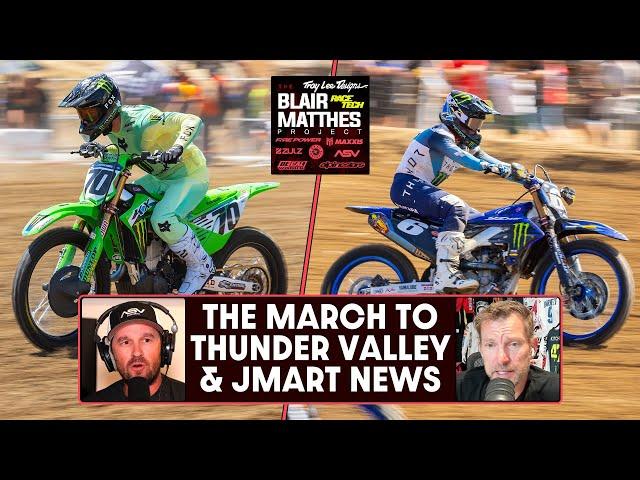 Who is Underperforming Through Two Rounds of Pro Motocross? | The Blair Matthes Project 020