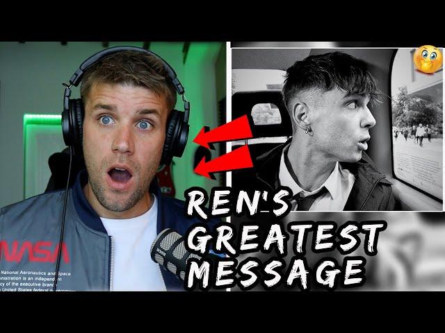 WE ALL NEED TO HEAR THIS! | Rapper Reacts to Ren - Money Ties (FIRST REACTION)