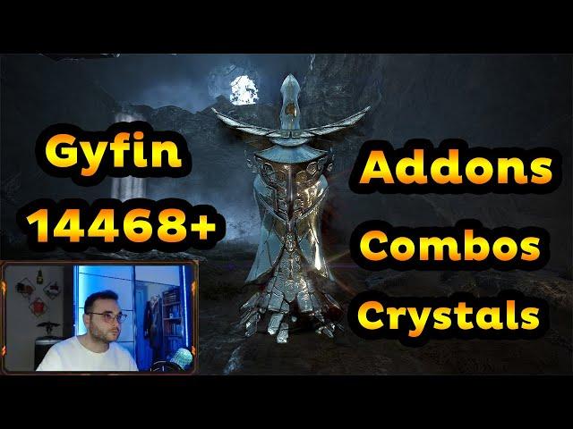 BDO Gyfin Rhasia | Maegu Combos & Crystals & Addons & Artifacts Detailed Guide