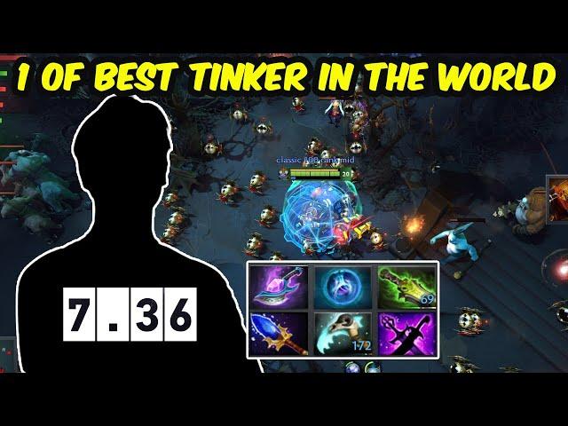 This Is Why Kiyotaka Tinker MIDLANE is The BEST in The World !!!