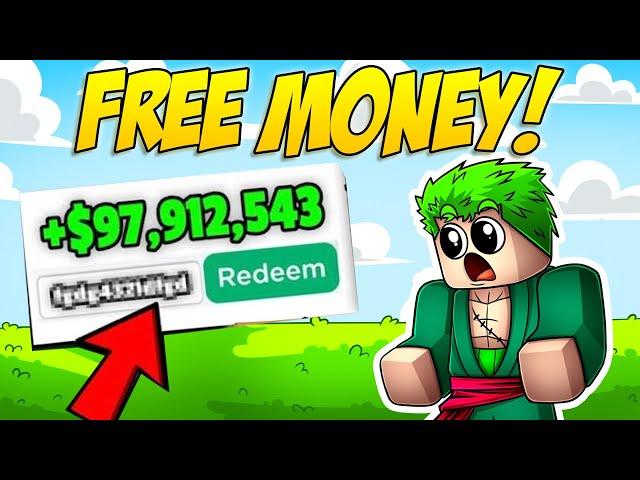 FREE $100M Money *GLITCH* for Roblox Blox Fruits! (Not Clickbait)