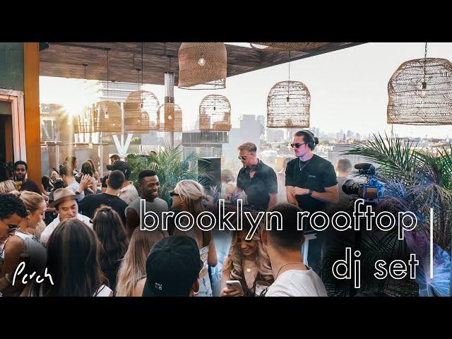 Perch | Rooftop DJ Sunset Set - Brooklyn, New York