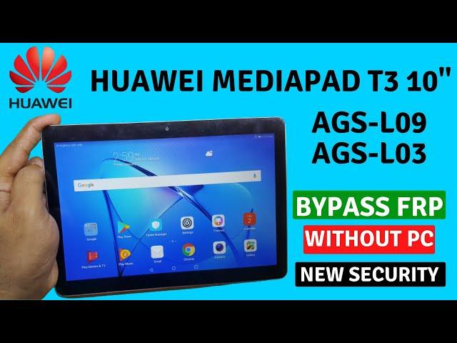 Huawei  AGS-L03,  AGS-L09 FRP Bypass | Google Lock Reset | FRP unlock Android 7.0