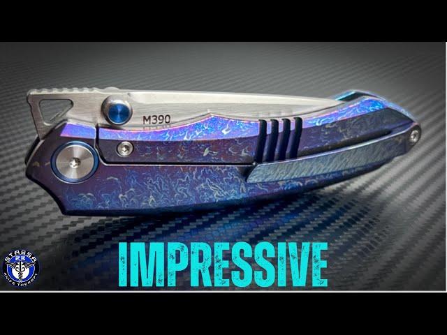 Unlocking the Mystery! Xtouc Knives Raiden S Review & Testing