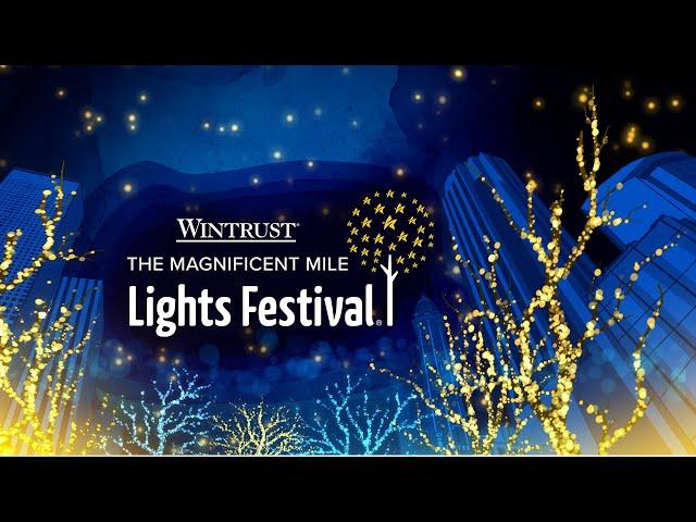 LIVE: Chicago Wintrust Magnificent Mile Lights Festival Parade