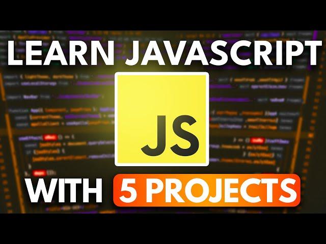 Learn JavaScript With These 5 Projects