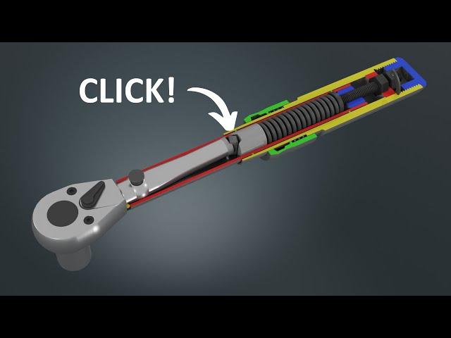 How a torque wrench works