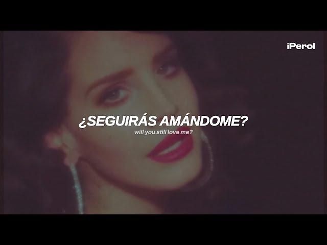 Lana Del Rey - Young And Beautiful (Español + Lyrics) | video musical