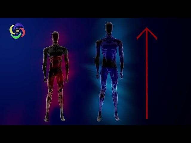 Grow Taller 31.32 Hz (167.42 - 136.1 hz), HEIGHT INCREASE Binaural Beats Meditation After Age 21