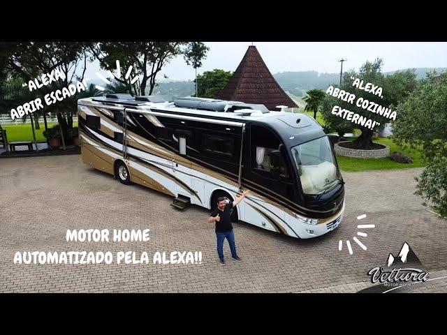 MOTOR HOME 100% AUTOMATIZADO!!