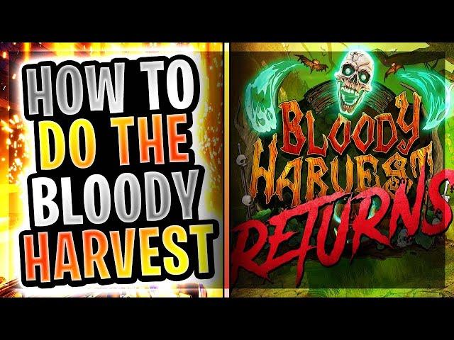 Borderlands 3 │How to COMPLETE The BLOODY HARVEST 2020! (Borderlands Tutorial)