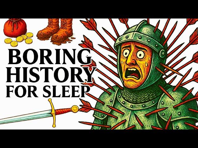 Boring History for Sleep | Why it Sucked to be a Medieval Knight