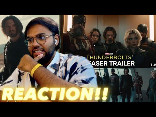 Thunderbolts* An Interesting Team! ( REACTION!! )