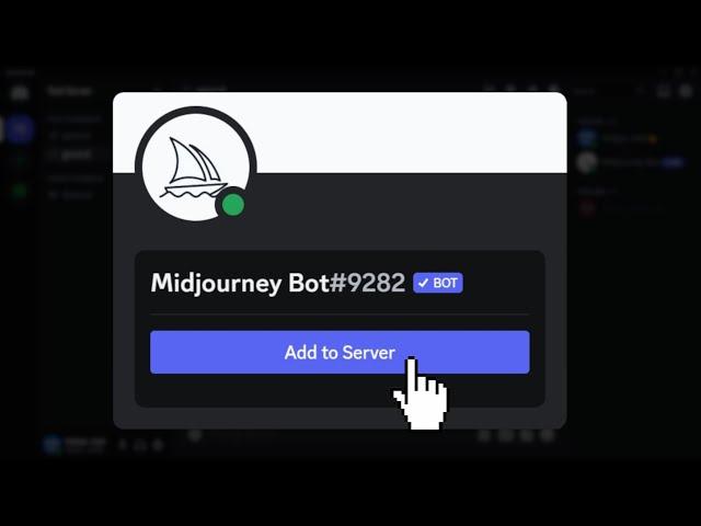 How To Add Midjourney To Discord Server