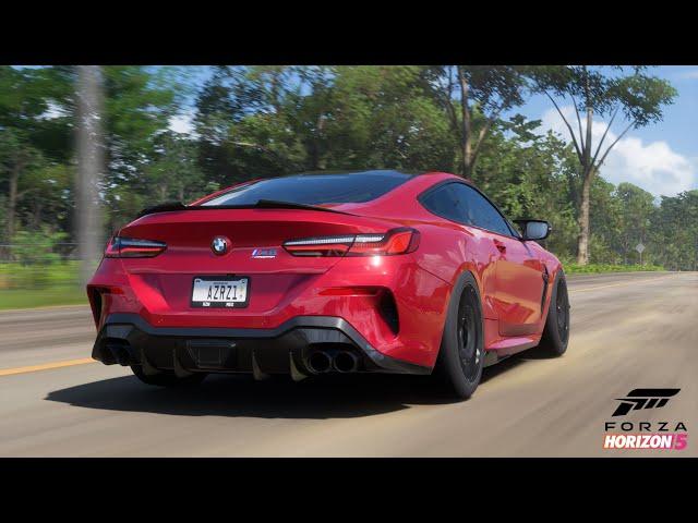 Forza Horizon 5  BMW M8 Competition by AC Schnitzer Exclusive Gameplay