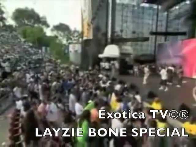 Exotica TV -  Layzie Bone from BONE THUGZ IN HARMONY 30 min TV  SPECIAL ON EXOTICA TV