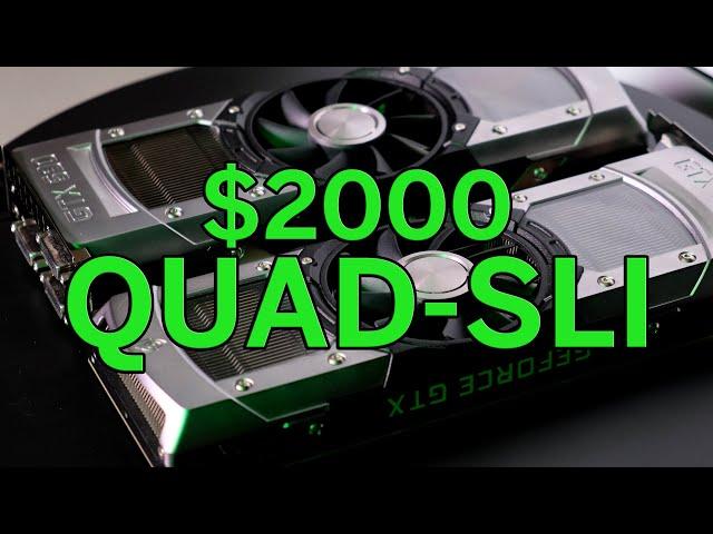 This $2000 Quad-SLI still rocks! Dual GTX690 Tested in 4K