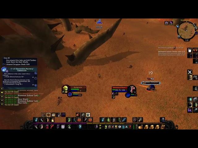 Era Warlock Hardcore Speedrun Part 3 - 18-23