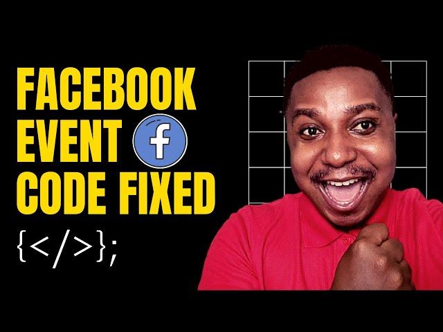 How To Get Your Facebook Pixel Event Code On The New Interface