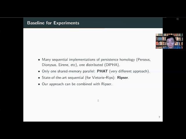 Brief Announcement: Lockfree Persistent Homology