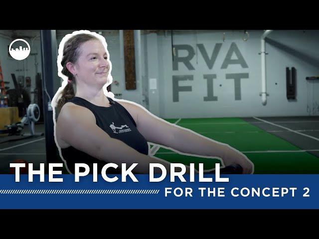 The BEST Drill for the Concept 2 Rower (Learn the Pick drill to improve your rowing!)