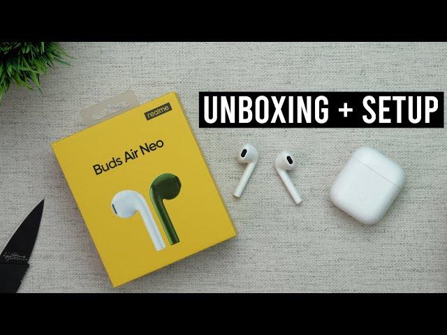 Realme Buds Air Neo| Unboxing + Setup