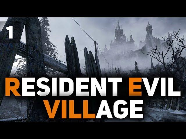 Resident Evil: Village  Альсина Димитреску с тремя дочерями  Часть 1