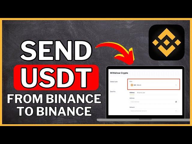 How to Send USDT From Binance To Binance | Binance Tutorial