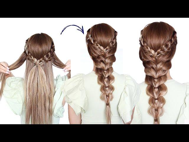 Princess Braided Hairstyle That Will Make You Feel Like Royalty