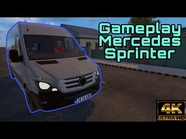 Balkan Drive Zone - Gameplay - Mercedes Sprinter