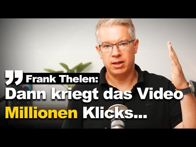 Klartext: 2024 wird ALLES verändern & Deutschland am Abgrund // Frank Thelen