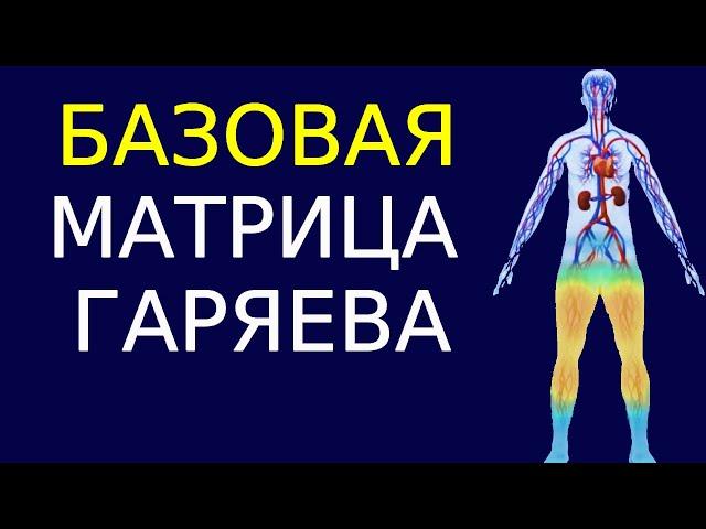 Основная матрица Гаряева для начала исцеления